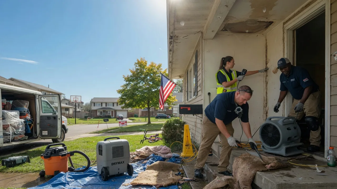 Water Damage Restoration in Carson City, MI near me
